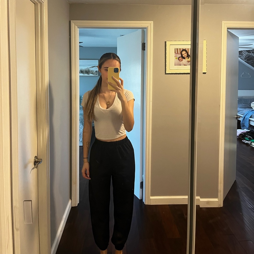 Black Sweatpants
